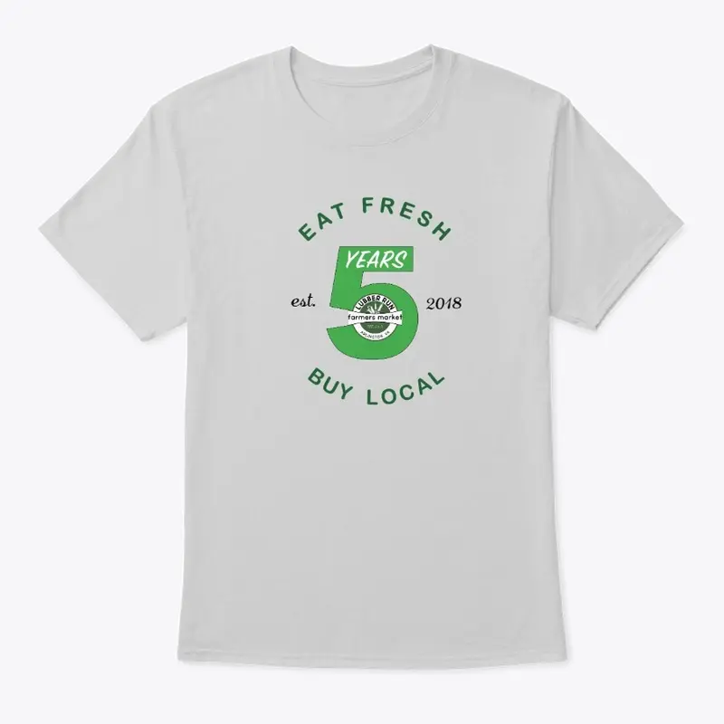 5 Year Anniversary Shirt